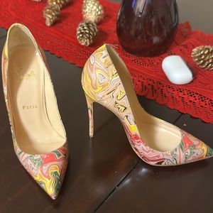 Christian Louboutin size 35.5 (5 and a half)